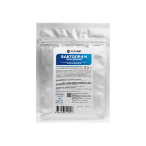 Бактоприм концентрат 50г "Асконт+" 1/150