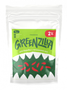 Гринзилла Greenzilla® 2% 5кг "Апиценна" 