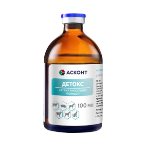 Детокс 100мл "Асконт+" 1/50