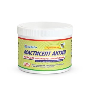 Мастисепт актив мазь 450г "Асконт+" 1/36