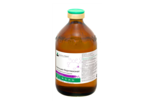 Борглюконат кальция 20% 100мл "Нита" 1/50