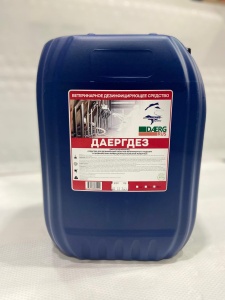 Средство "ДАЕРГДЕЗ" для дезинфекции "Даерг Рус" 20л