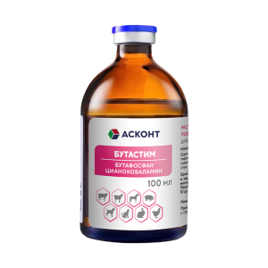 Бутастим 100мл "Асконт+" 1/50