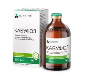 Кабуфол 250мл "Нита" 1/18