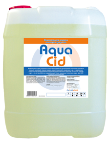 Средство "AquaCid" кислотное моющее средство для CIP мойки "Даерг Рус" 23кг 1/26