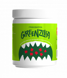 Гринзилла Greenzilla® 1% 500г "Апиценна" 1/12