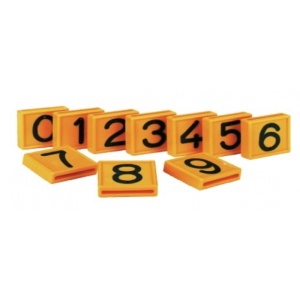 Номерной блок на шею для ремня (цифра 8) 1/10 арт.11508