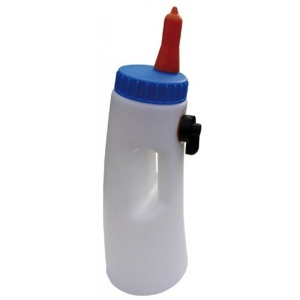 Бутылка для выпойки телят с регулируемым клапаном 2л арт.101070213 "Ветинструмент"
