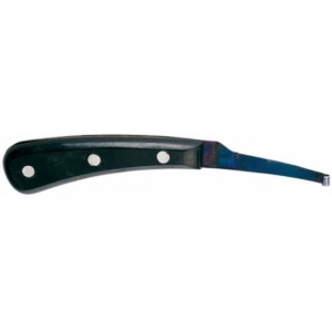 Нож копытный правосторонний Black Blue узкое лезвие арт.106609BB4