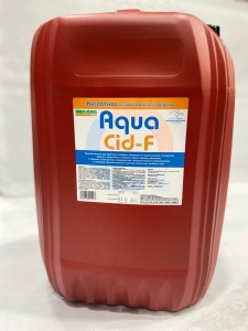 Средство "AquaCid-F" кислотное пенное моющее средство "Даерг Рус" 20л 1/26