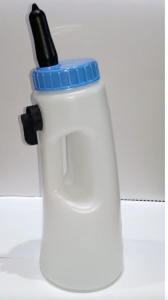 Бутылка для выпойки телят ВТС с клапаном 2,5л "YUYAO YUHAI" арт.120525 1/70