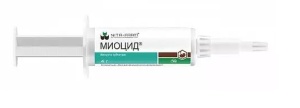 Миоцид 4г шприц-катетер 12шт/уп "Нита" 1/12