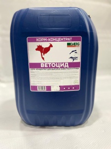 Средство "ВЕТОЦИД" для выпойки животных и птицы "Даерг Рус" 20л
