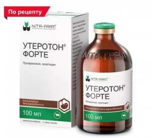 Утеротон ФОРТЕ 100мл "Нита" 1/50