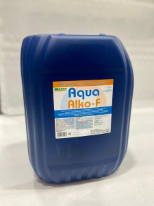 Средство "AquaAlko-F" щелочное пенное моющее средство "Даерг Рус" 20л 1/26
