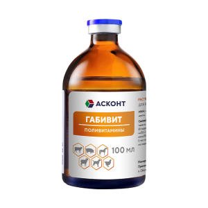 Габивит 100мл "Асконт+" 1/50