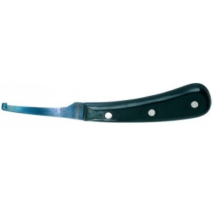 Нож копытный левосторонний Black Blue узкое лезвие арт.106609BB5