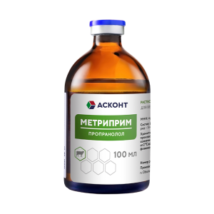 Метриприм 100мл "Асконт+" 1/12/48 