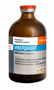Иверджект 100мл "Белкаролин" 1/42