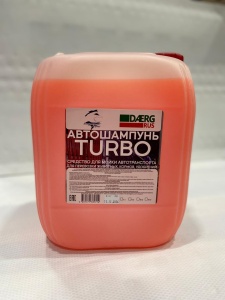 Средство "Turbo" для бесконтактной мойки автотранспорта "Даерг Рус" 21кг