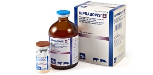 Хипрабовис-4 5доз/фл "Laboratorios Hipra" ИРТ, ПГ, ВД и РСИ КРС